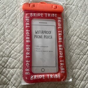 Waterproof phone pouch